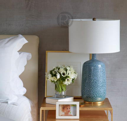 Designer table lamp HATTIE by Rodesigne — designer table lamp by RODESIGNE