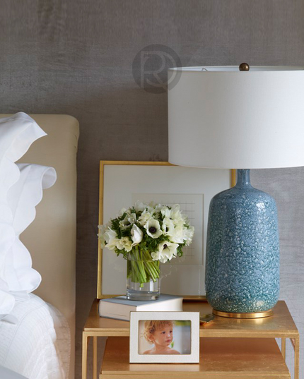 Designer table lamp HATTIE by Rodesigne