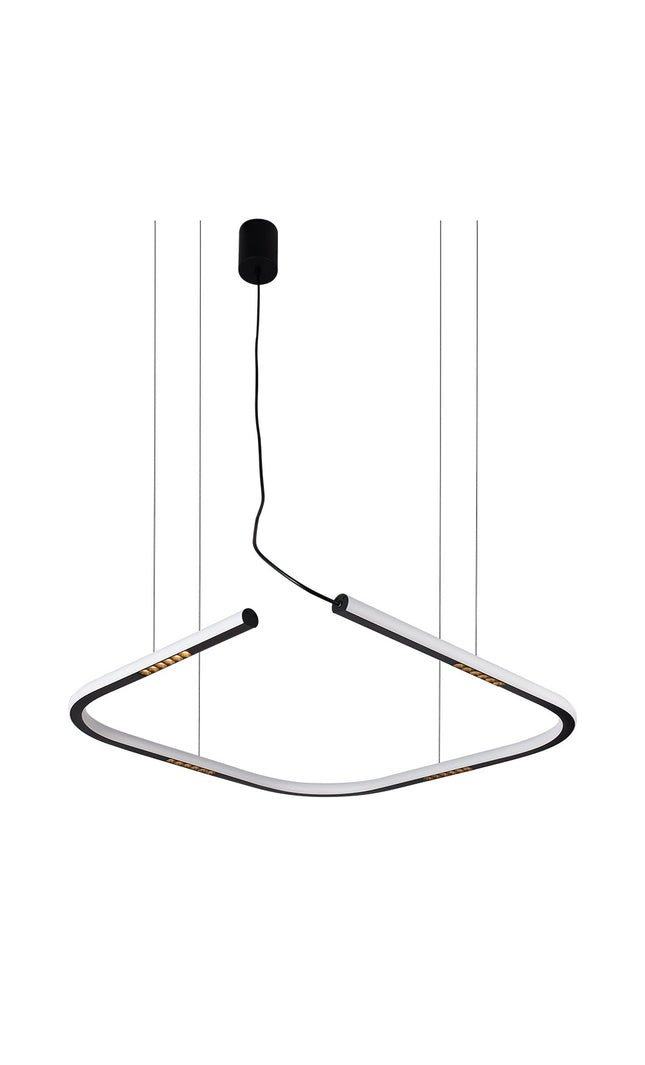 Chandelier TEC RECT by Rodesigne