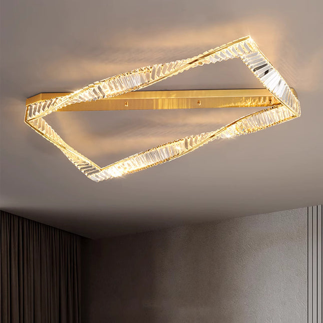 Ceiling lamp NELLY by Rodesigne — glass ceiling light fixture, designer lighting by RODESIGNE