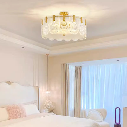Ceiling lamp OUMA by Rodesigne — brass ceiling light fixture, designer lighting by RODESIGNE