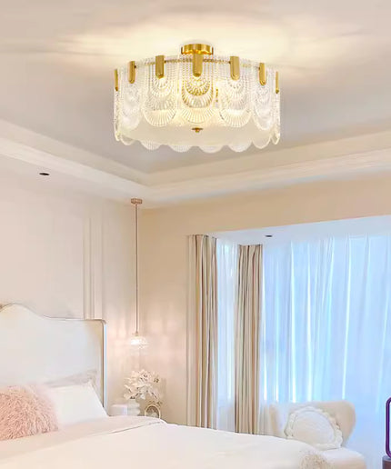 Ceiling lamp OUMA by Rodesigne — brass ceiling light fixture, designer lighting by RODESIGNE