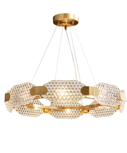 Chandelier KANISSA — Chandeliers by Romatti, view 5