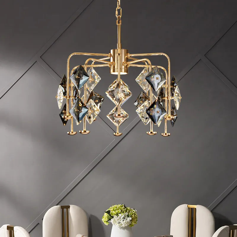 Chandelier CRISTA by Rodesigne