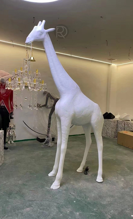 Floor lamp GIRAFFE WITH LOVE by Rodesigne