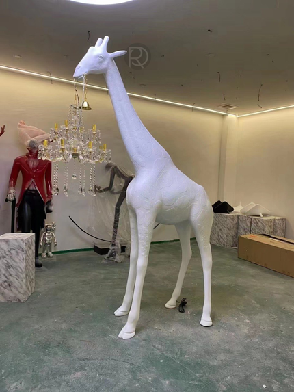 Floor lamp GIRAFFE WITH LOVE by Rodesigne — designer floor lamp by RODESIGNE