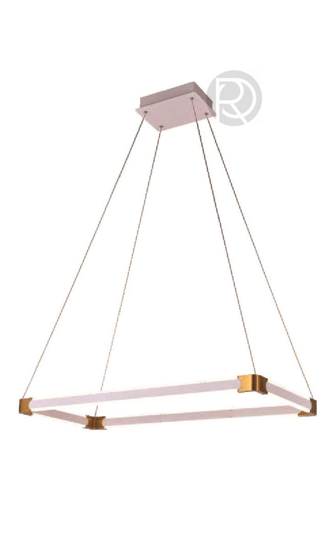 RETTANGULU chandelier by Rodesigne