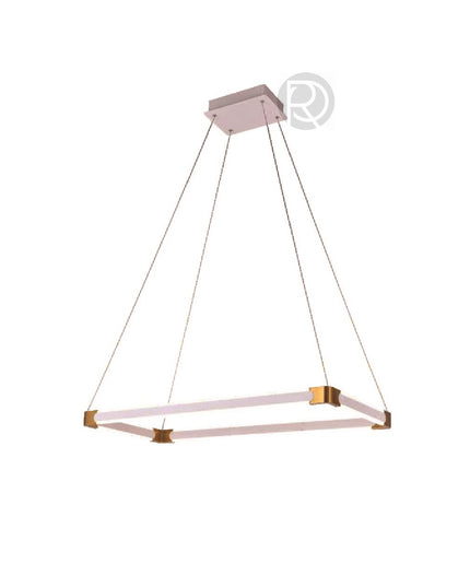 RETTANGULU chandelier by Rodesigne — designer chandelier, custom lighting by RODESIGNE