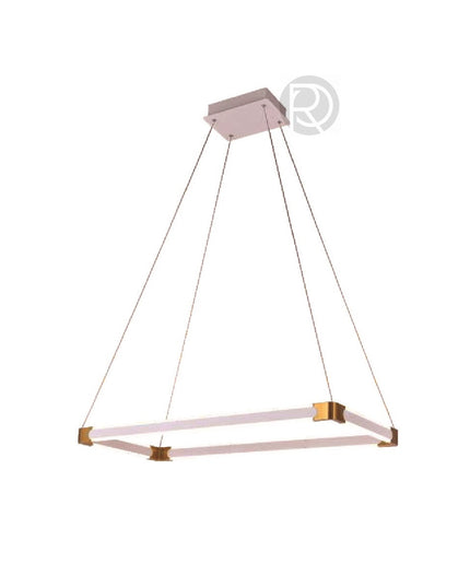 RETTANGULU chandelier by Rodesigne