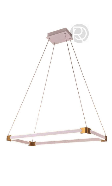 RETTANGULU chandelier by Rodesigne