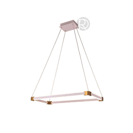 RETTANGULU chandelier by Rodesigne — designer chandelier, custom lighting by RODESIGNE