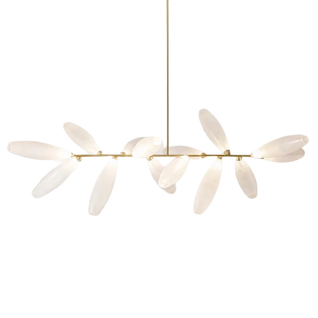 GEMIRI by Rodesigne pendant lamp — brass modern pendant light, custom designer lighting by RODESIGNE