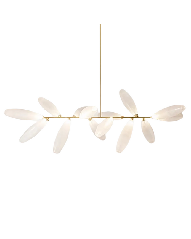 GEMIRI by Rodesigne pendant lamp — brass modern pendant light, custom designer lighting by RODESIGNE