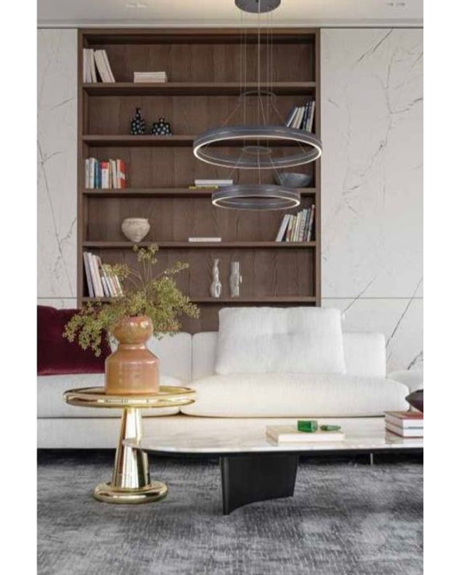 Chandelier IONNA by Rodesigne — designer chandelier, custom lighting by RODESIGNE