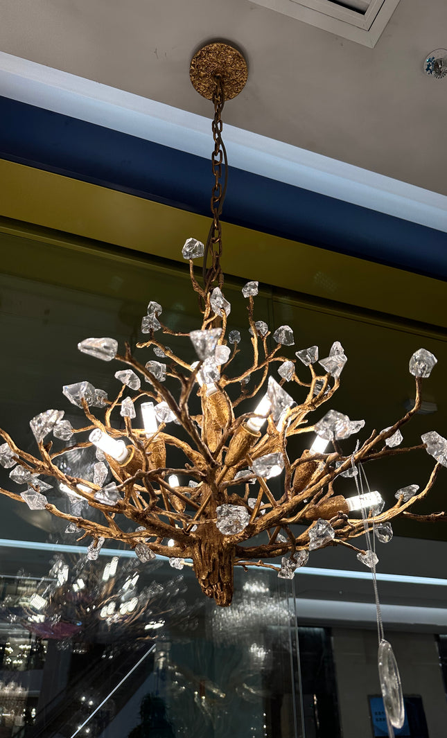 Chandelier TRESS by Rodesigne