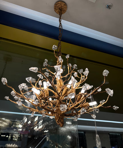 Chandelier TRESS by Rodesigne