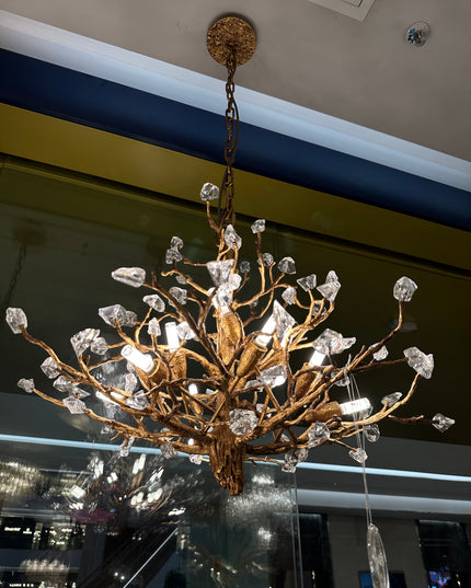 Chandelier TRESS by Rodesigne