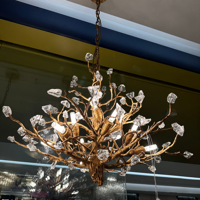 Chandelier TRESS by Rodesigne
