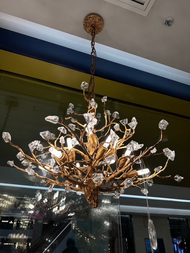 Chandelier TRESS by Rodesigne