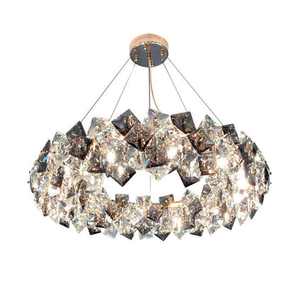 Chandelier MUUSE by Rodesigne — glass designer chandelier, custom lighting by RODESIGNE