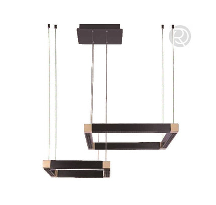 Chandelier QUADRU by Rodesigne — designer chandelier, custom lighting by RODESIGNE