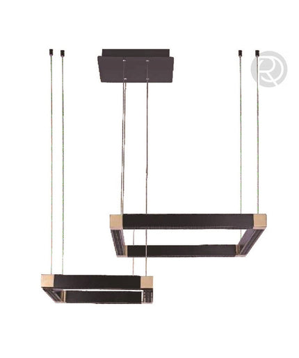 Chandelier QUADRU by Rodesigne — designer chandelier, custom lighting by RODESIGNE