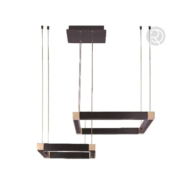 Chandelier QUADRU — Chandeliers by Romatti, view 5