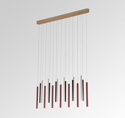 Chandelier COLT by Rodesigne — designer chandelier, custom lighting by RODESIGNE