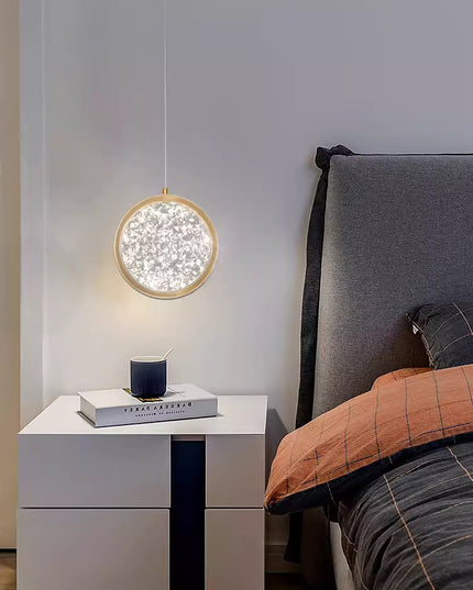 Pendant lamp GLANZ by Rodesigne