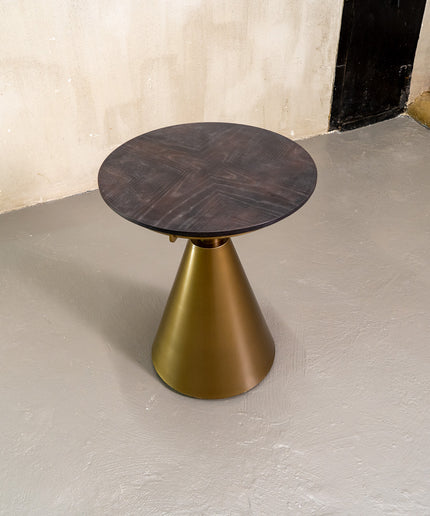 BELA by Rodesigne dining table — brass designer dining table, custom furniture by RODESIGNE