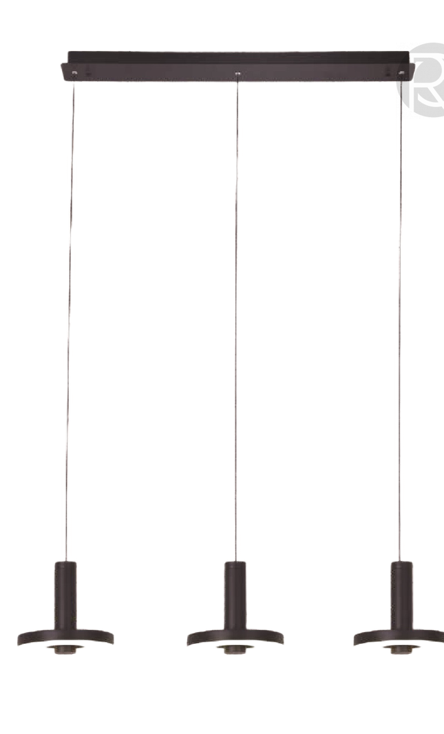 Hanging lamp CAPELLU by Rodesigne