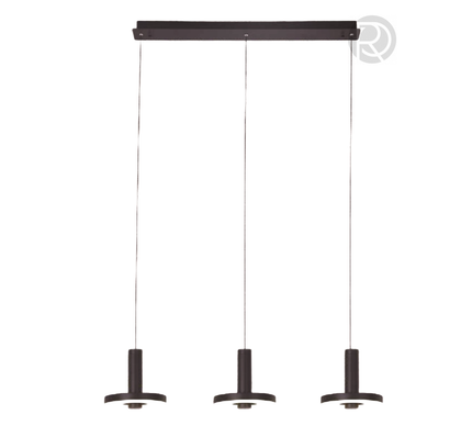 Hanging lamp CAPELLU by Rodesigne — modern pendant light, custom designer lighting by RODESIGNE