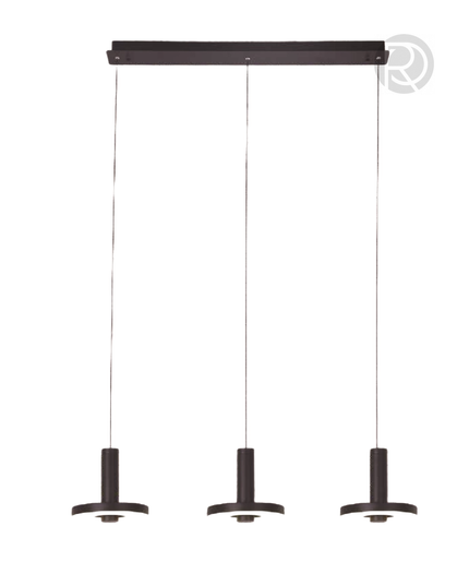 Hanging lamp CAPELLU by Rodesigne