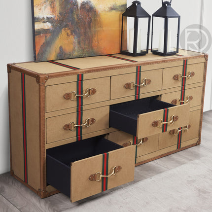 PIERO by Rodesigne chest of drawers — designer cabinet, custom furniture by RODESIGNE