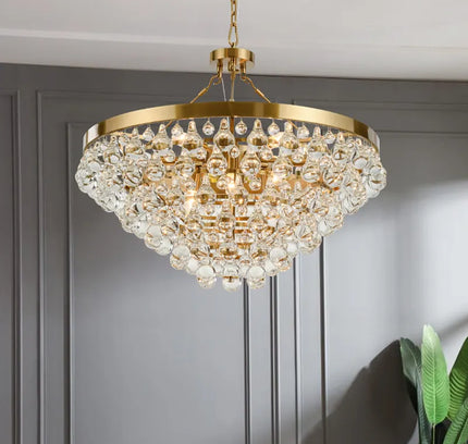 Chandelier ROFEN by Rodesigne — brass designer chandelier, custom lighting by RODESIGNE