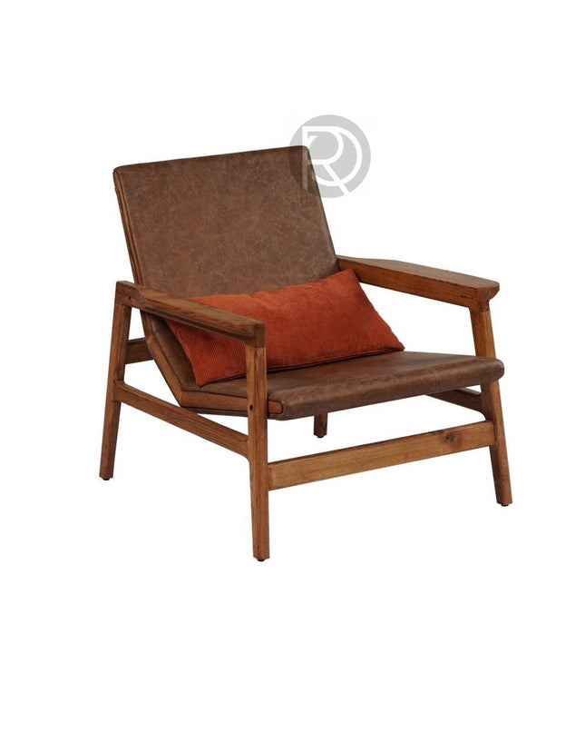 MAGRE by Rodesigne armchair — designer armchair, custom furniture by RODESIGNE