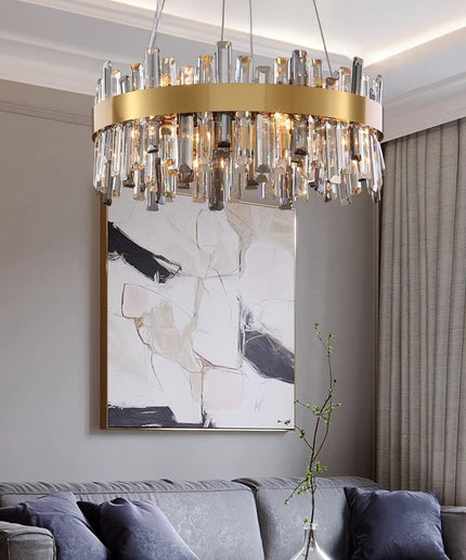 Chandelier CANTARE — Chandeliers by Romatti, view 4