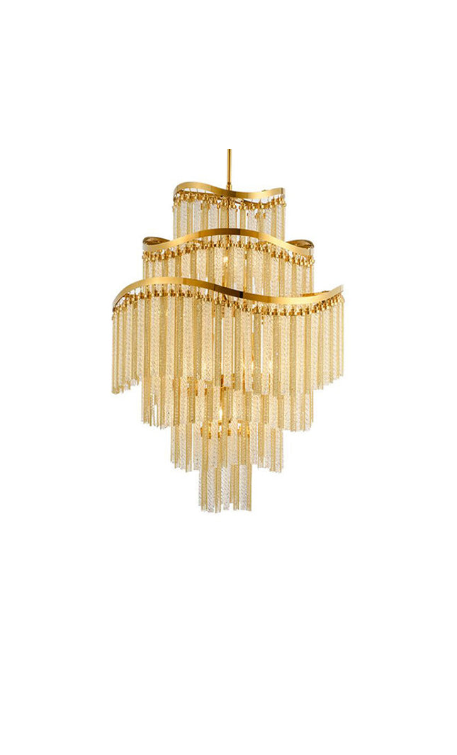 Chandelier BOLDGE by Rodesigne