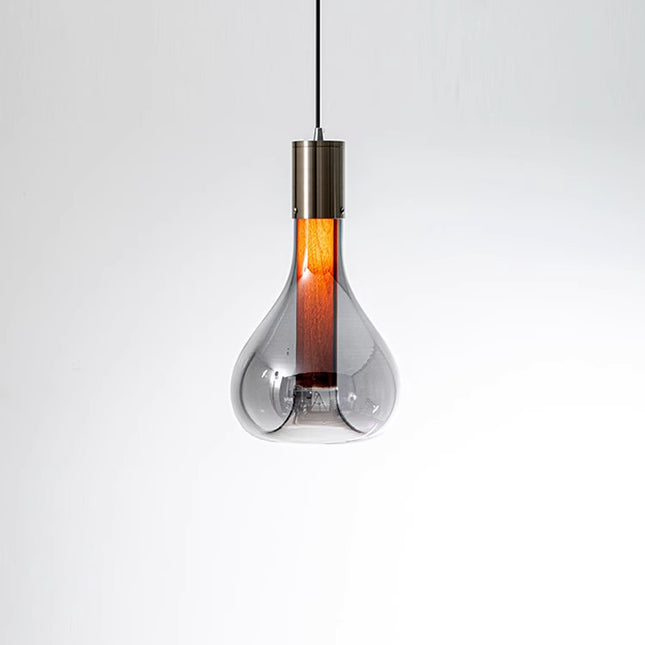 Hanging lamp KNOOP by Rodesigne — glass modern pendant light, custom designer lighting by RODESIGNE