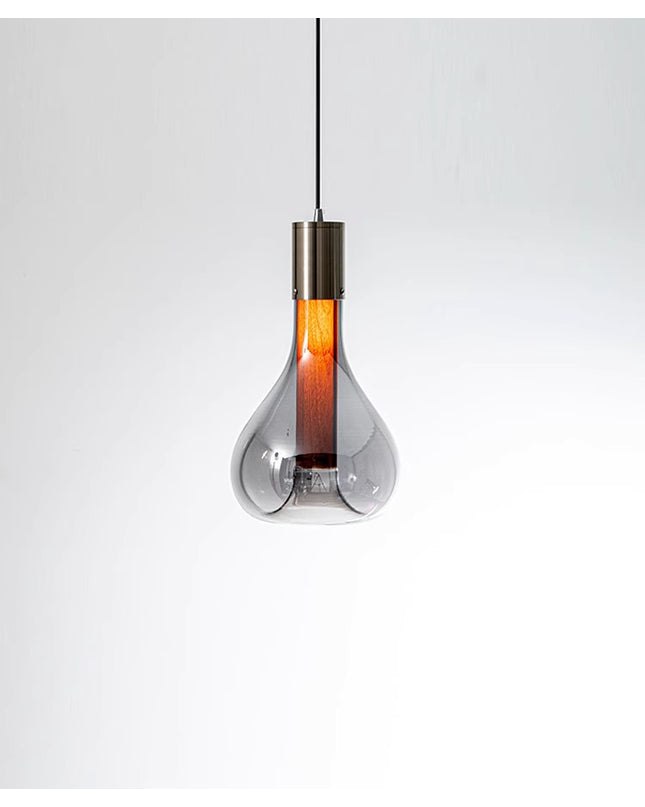 Hanging lamp KNOOP by Rodesigne — glass modern pendant light, custom designer lighting by RODESIGNE