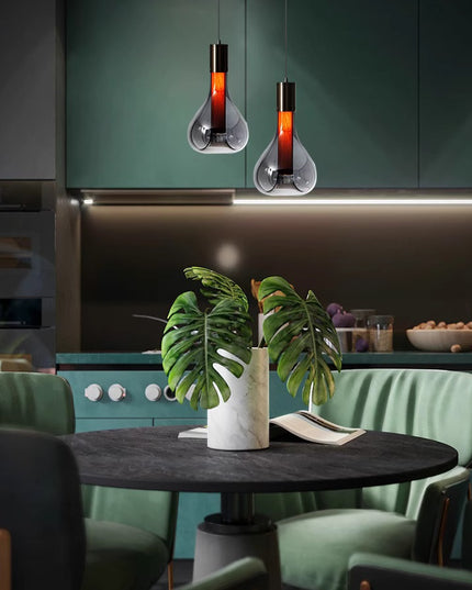 Hanging lamp KNOOP by Rodesigne