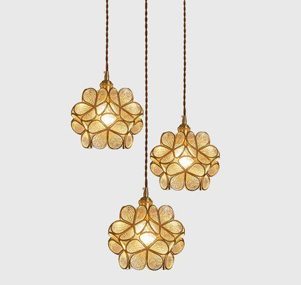 Hanging lamp SUM by Rodesigne — brass modern pendant light, custom designer lighting by RODESIGNE