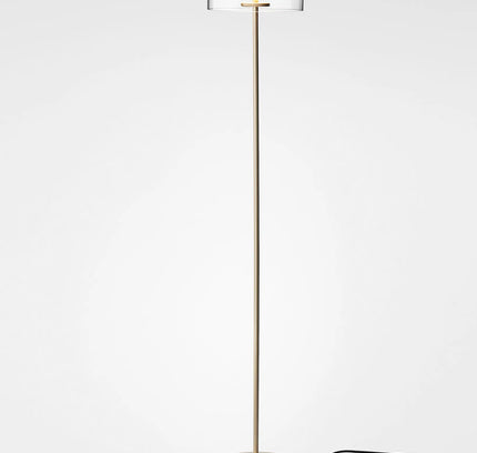 Floor lamp OUTIS by Rodesigne — glass designer floor lamp by RODESIGNE