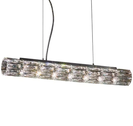 Chandelier LUANA by Rodesigne — glass designer chandelier, custom lighting by RODESIGNE