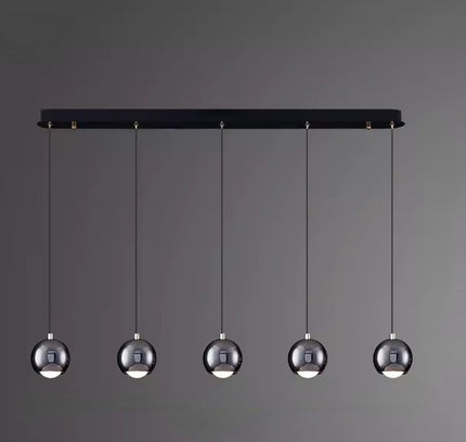 Chandelier SEMI by Rodesigne — designer chandelier, custom lighting by RODESIGNE