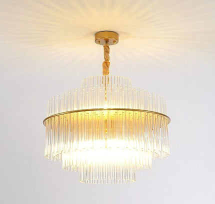 Chandelier Nembus by Rodesigne — glass designer chandelier, custom lighting by RODESIGNE