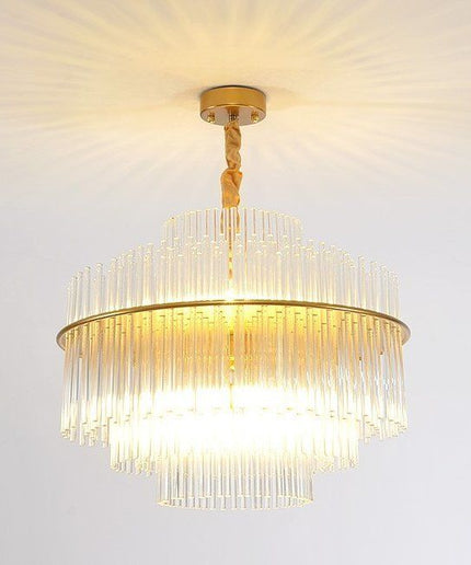 Chandelier Nembus by Rodesigne — glass designer chandelier, custom lighting by RODESIGNE