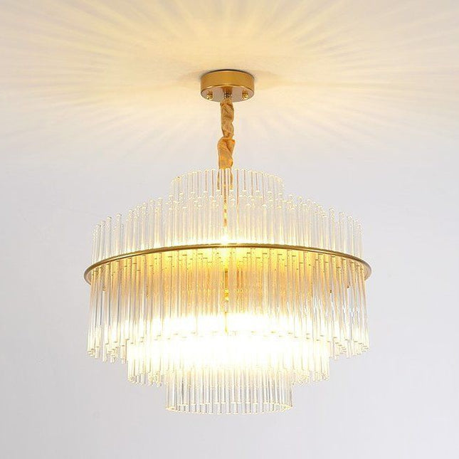 Chandelier Nembus by Rodesigne — glass designer chandelier, custom lighting by RODESIGNE