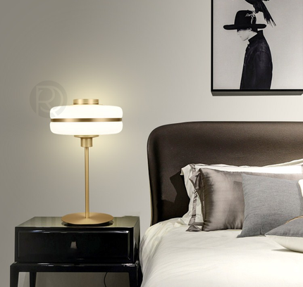 MASINA by Rodesigne table lamp — brass designer table lamp by RODESIGNE