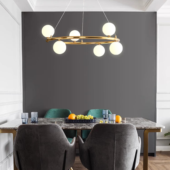 Chandelier LANDE — Chandeliers by Romatti, view 2